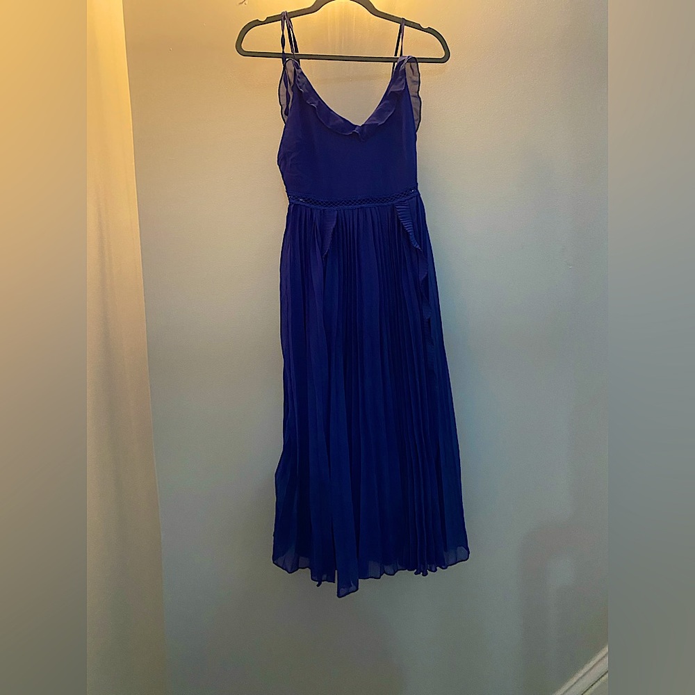 Lulus “Never a dull moment” midi dress
